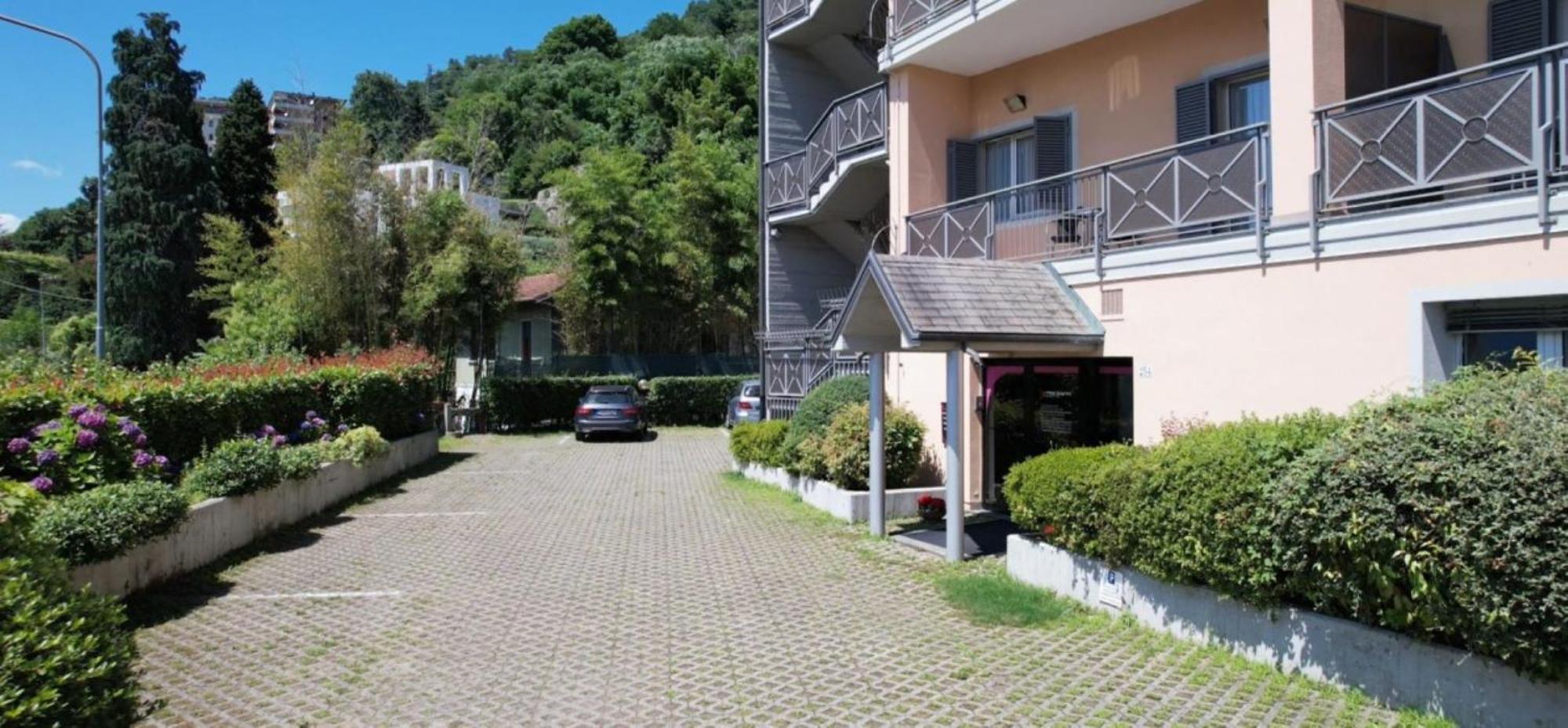 Residence Tre Ponti Verbania Exterior foto