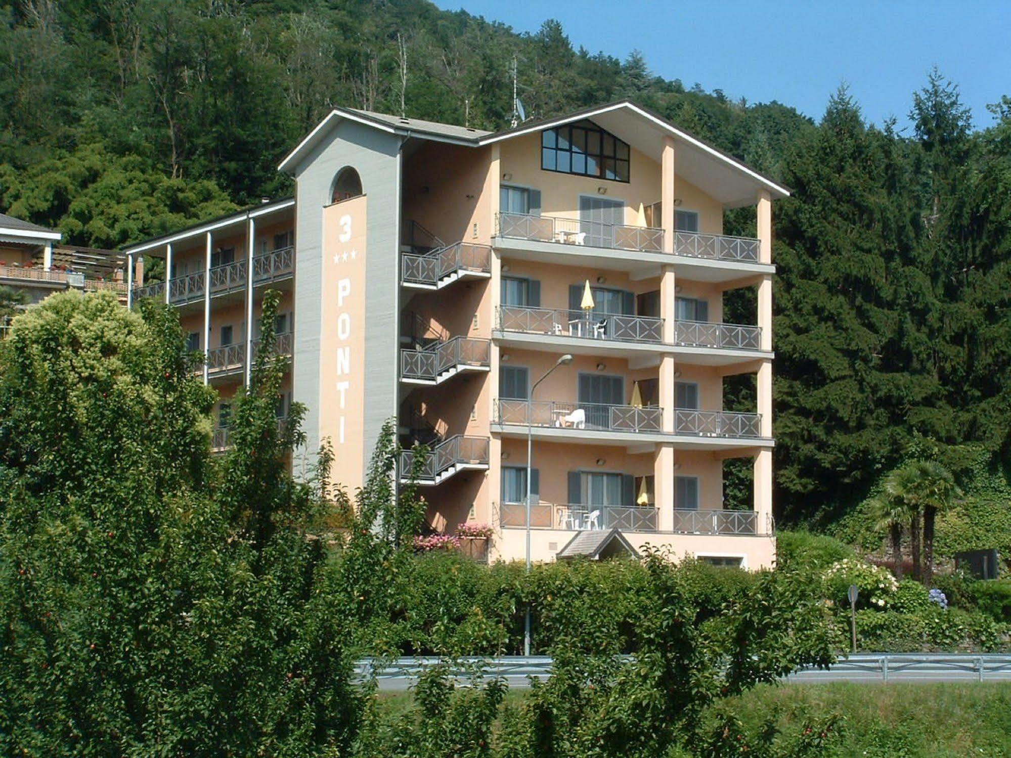 Residence Tre Ponti Verbania Exterior foto