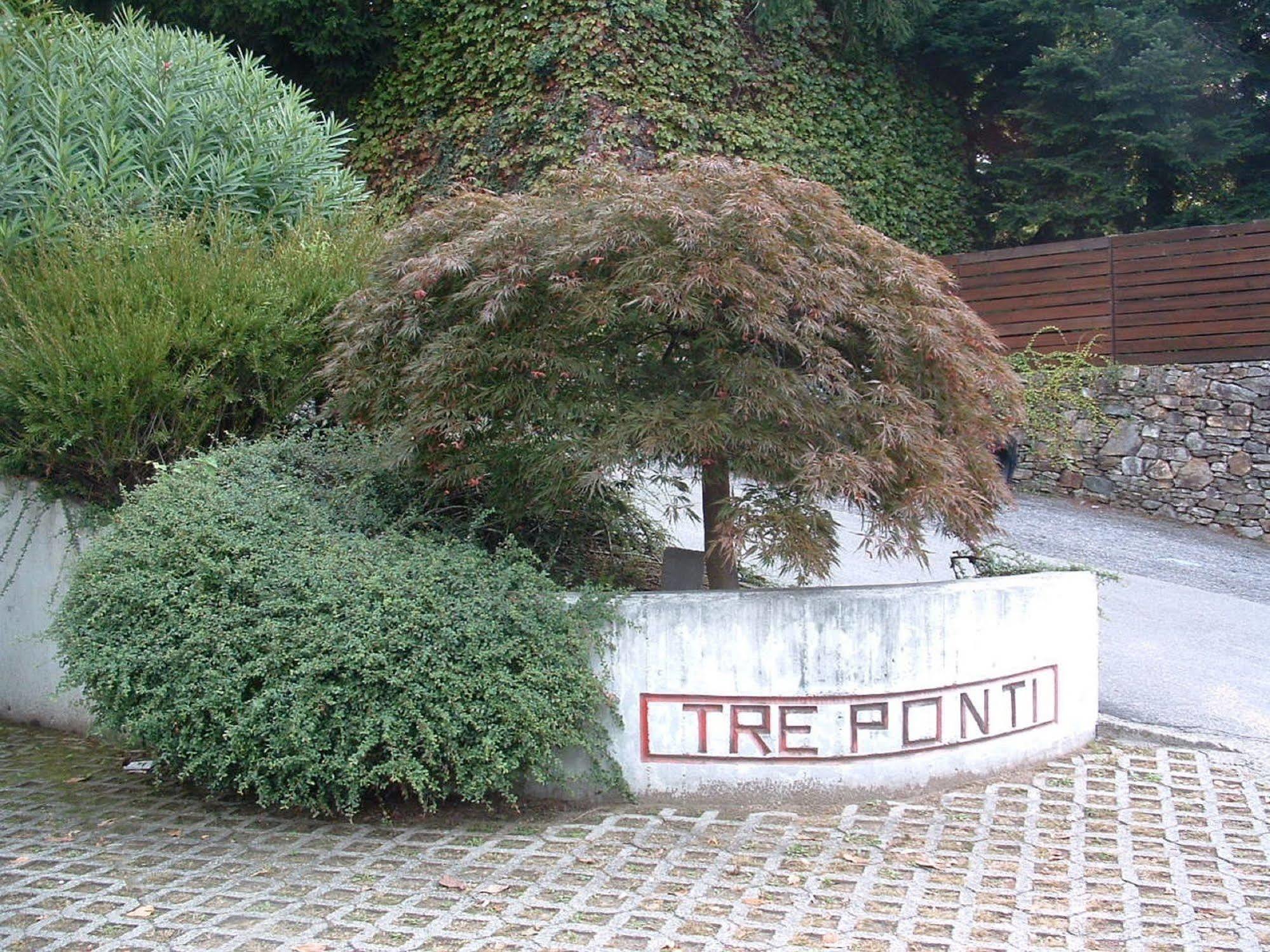 Residence Tre Ponti Verbania Exterior foto